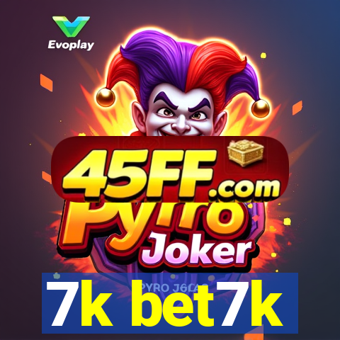 7k bet7k